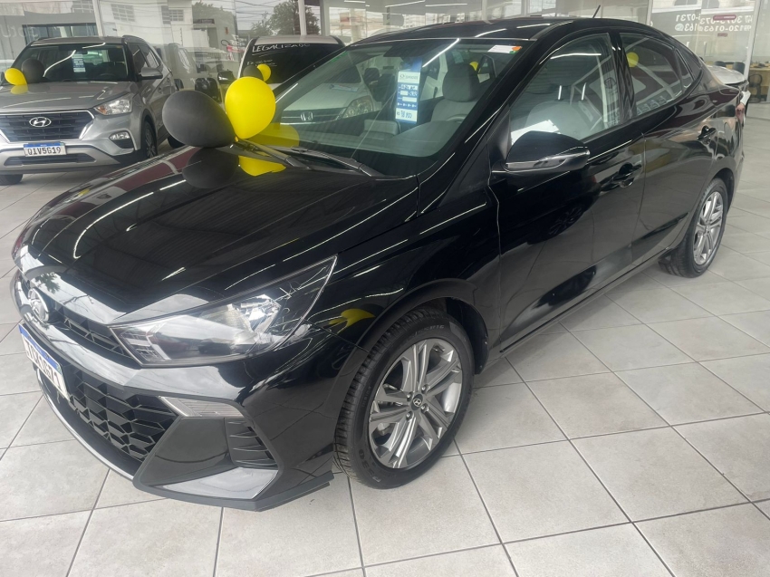 hyundai hb20s 1.0 flex automatico 2025