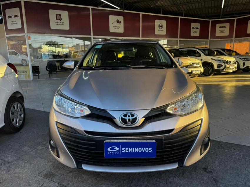 toyota yaris 1.5 flex automatico 20201