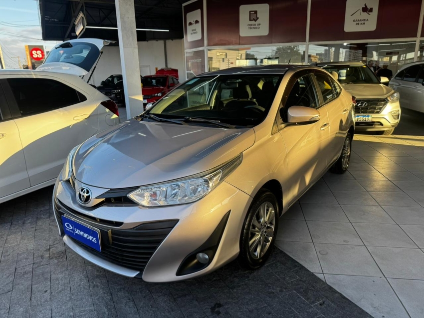 toyota yaris 1.5 flex automatico 2020