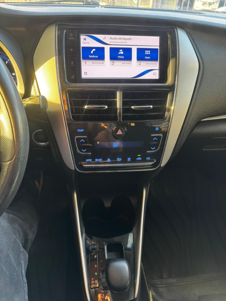 toyota yaris 1.5 flex automatico 20208