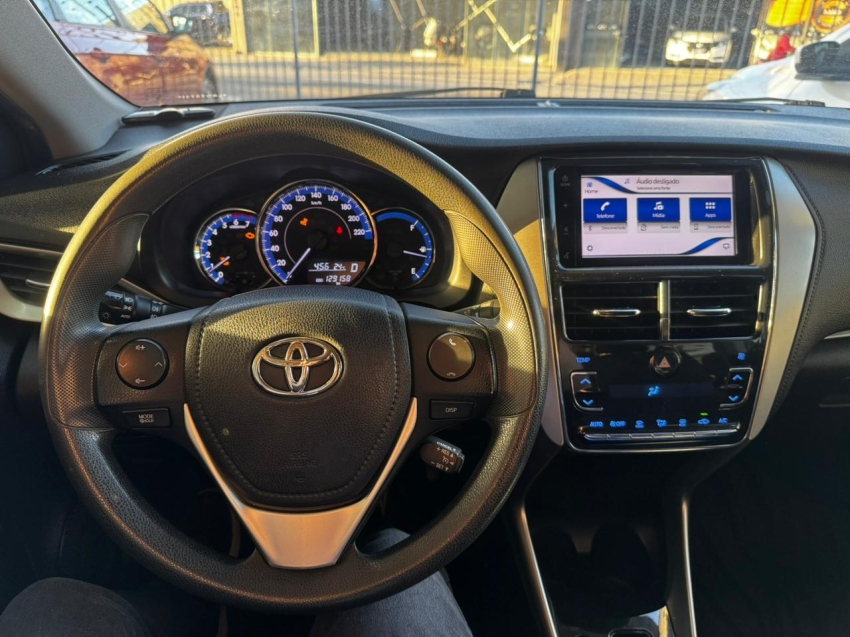 toyota yaris 1.5 flex automatico 20207