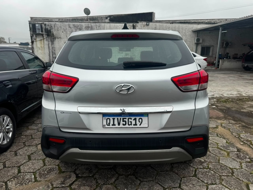 hyundai creta 1.6 flex automatico 20183