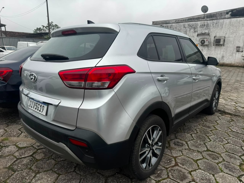 hyundai creta 1.6 flex automatico 20185