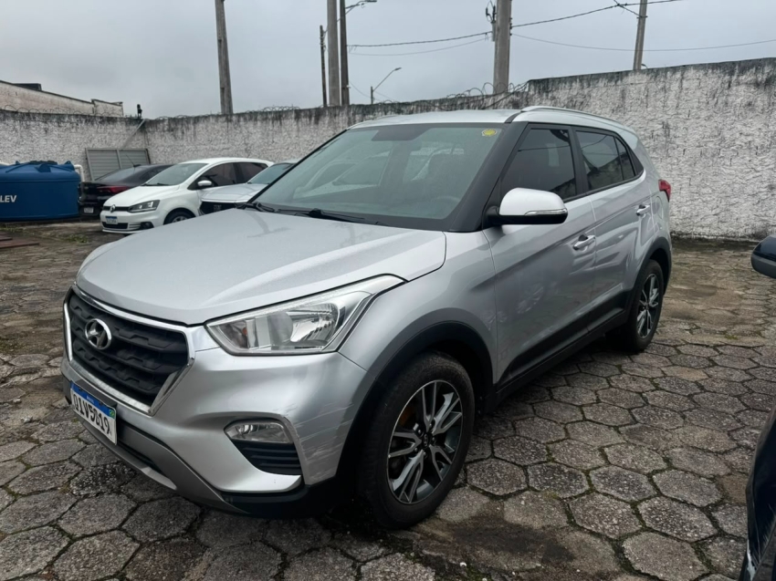 hyundai creta 1.6 flex automatico 2018