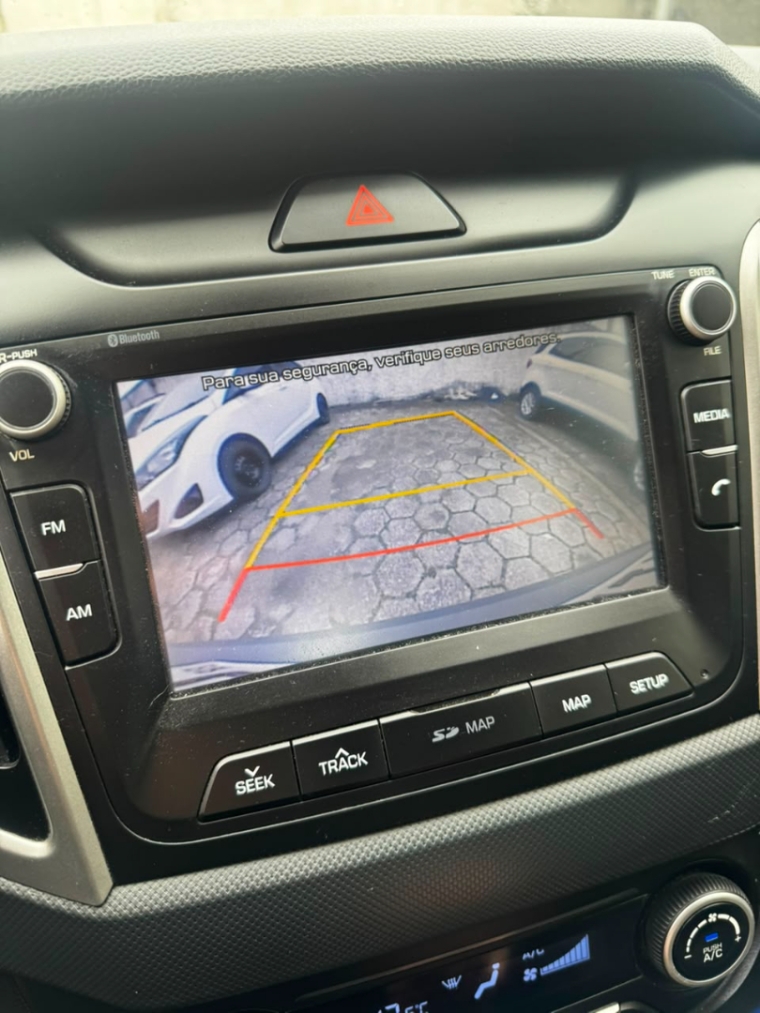 hyundai creta 1.6 flex automatico 20189