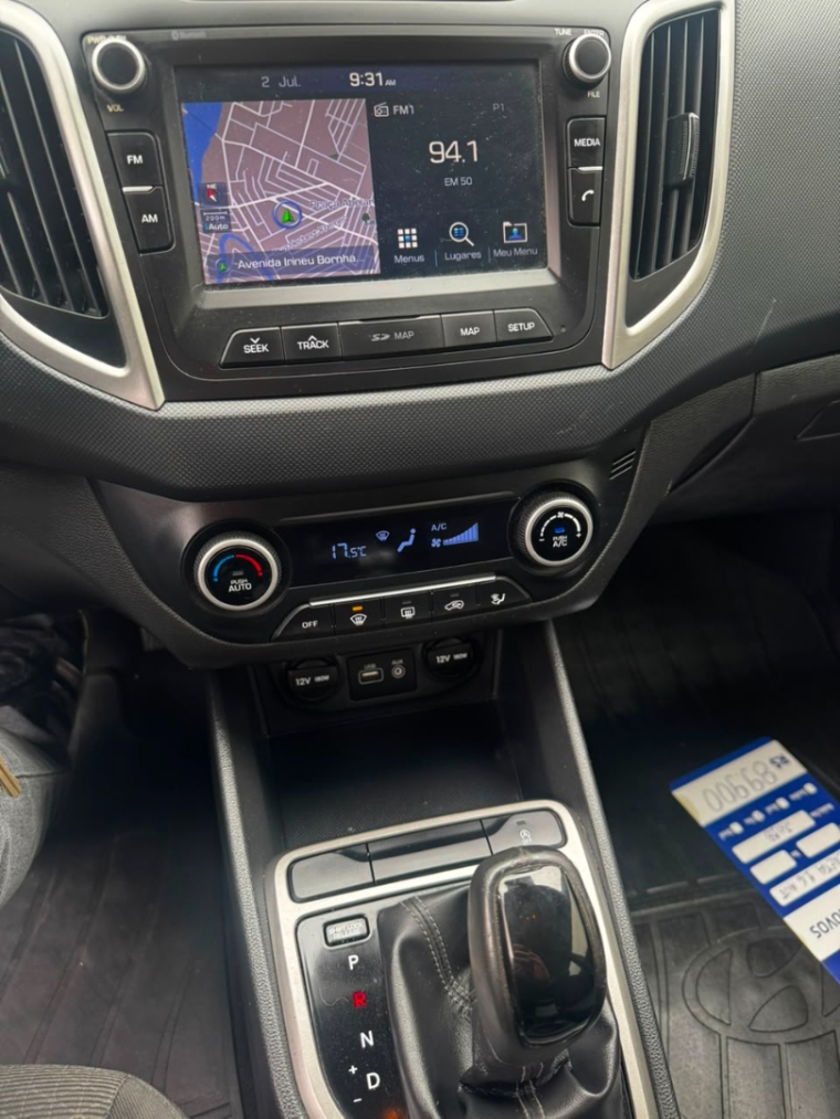 hyundai creta 1.6 flex automatico 201810