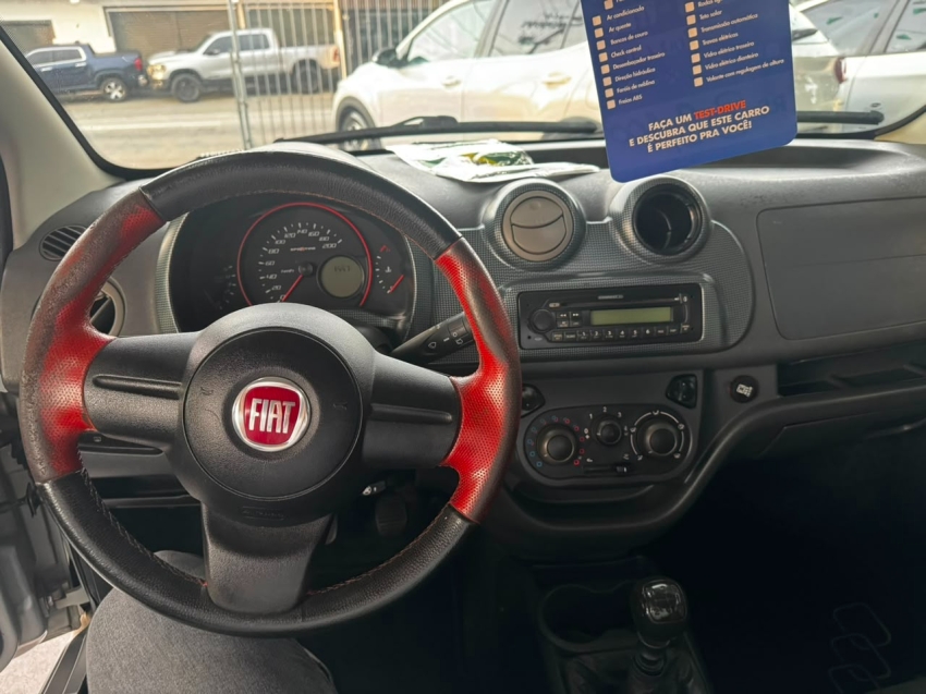 fiat uno 1.4 flex manual 20127