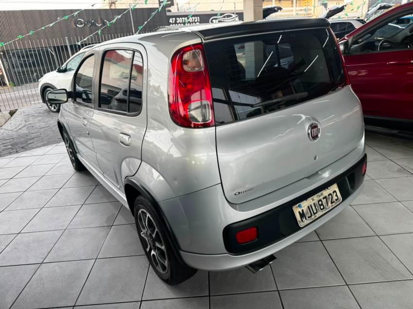 fiat uno 1.4 flex manual 20123