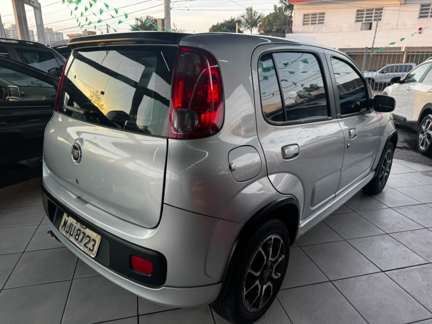 fiat uno 1.4 flex manual 20124