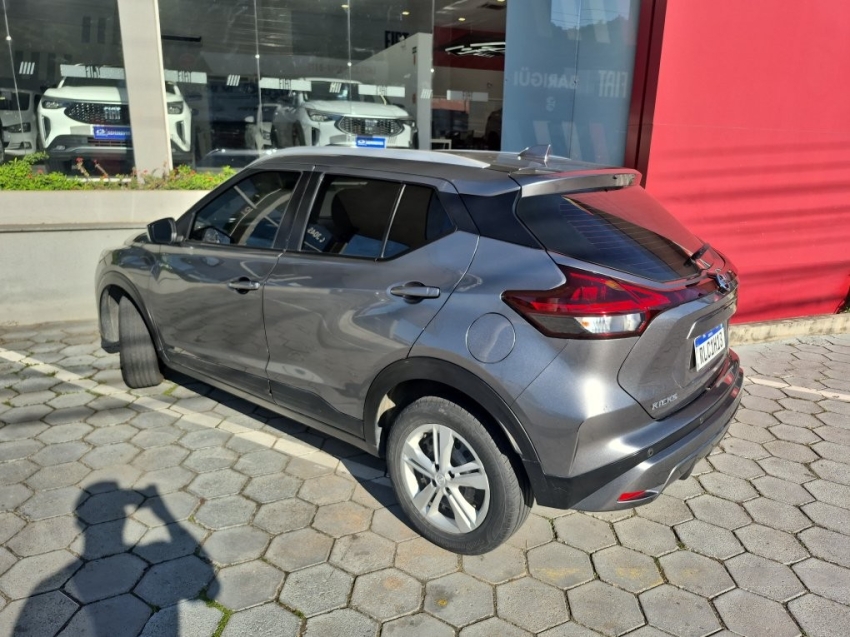 nissan kicks 1.6 flex manual 20222