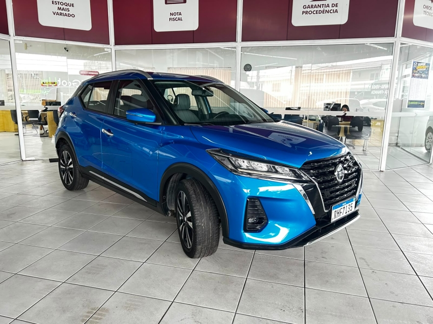 nissan kicks 1.6 16v flexstart exclusive xtronic flex 4p automatico 20222