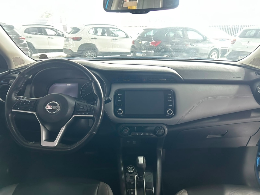 nissan kicks 1.6 16v flexstart exclusive xtronic flex 4p automatico 20229