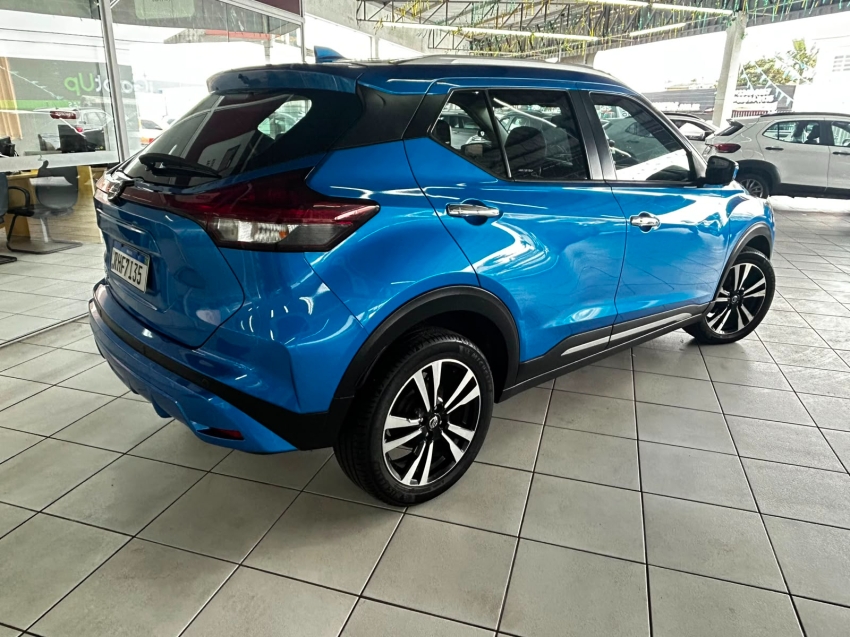 nissan kicks 1.6 16v flexstart exclusive xtronic flex 4p automatico 20224