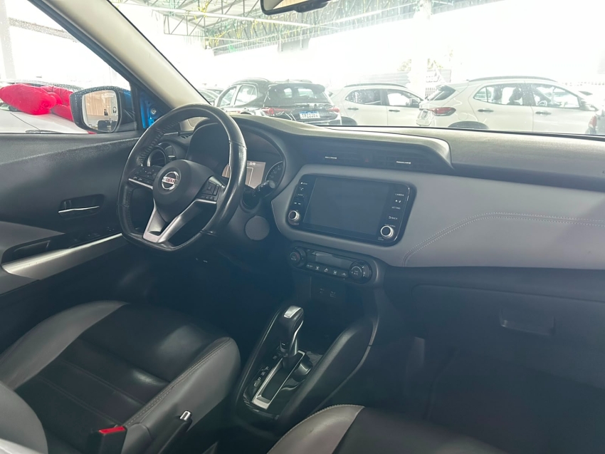 nissan kicks 1.6 16v flexstart exclusive xtronic flex 4p automatico 20228