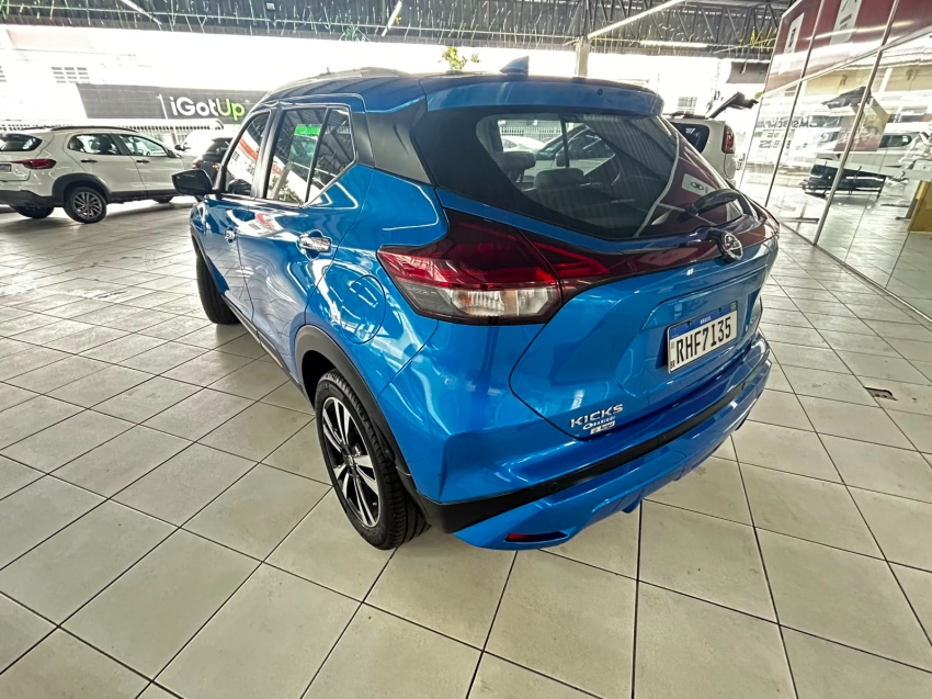 nissan kicks 1.6 16v flexstart exclusive xtronic flex 4p automatico 20226