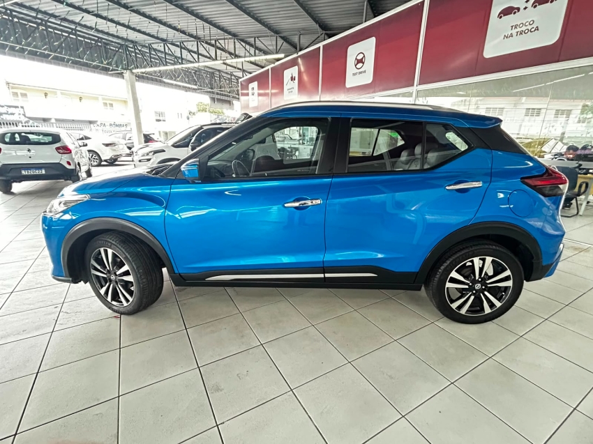 nissan kicks 1.6 16v flexstart exclusive xtronic flex 4p automatico 20227