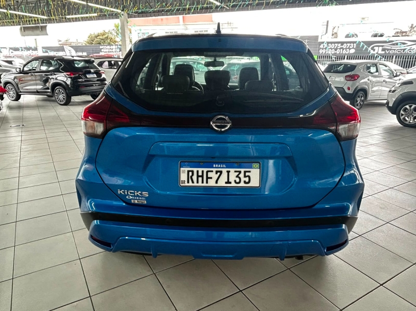 nissan kicks 1.6 16v flexstart exclusive xtronic flex 4p automatico 20225