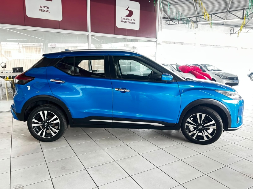 nissan kicks 1.6 16v flexstart exclusive xtronic flex 4p automatico 20223