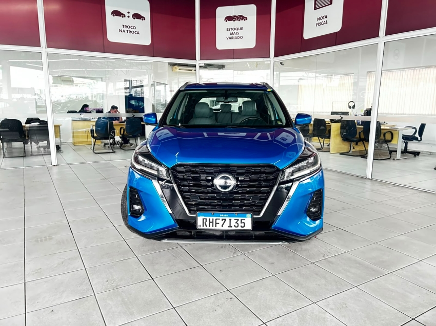 nissan kicks 1.6 16v flexstart exclusive xtronic flex 4p automatico 20221
