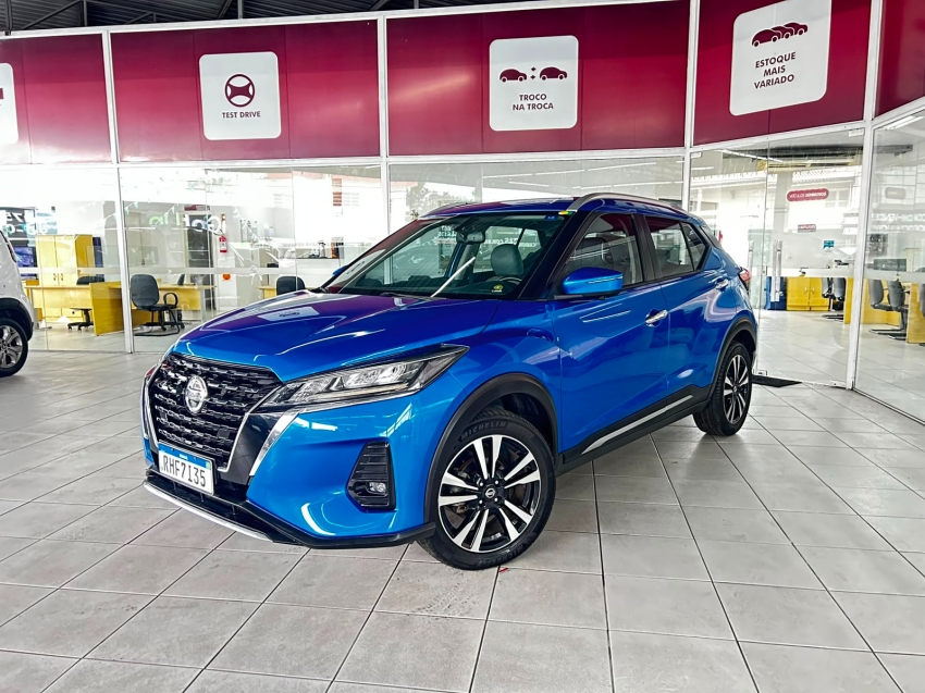 nissan kicks 1.6 16v flexstart exclusive xtronic flex 4p automatico 2022