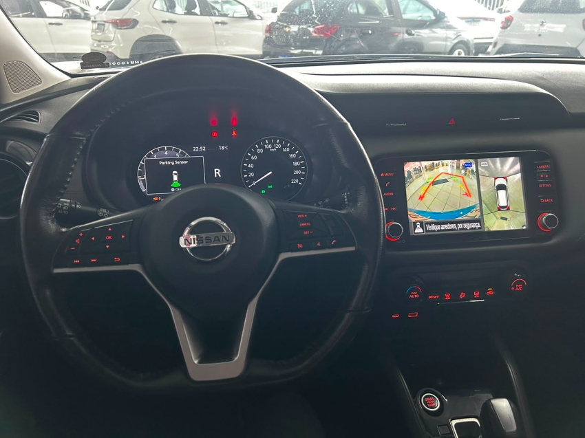 nissan kicks 1.6 16v flexstart exclusive xtronic flex 4p automatico 202212