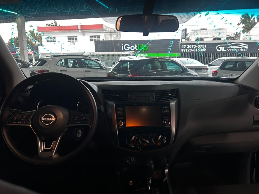 nissan frontier 2.3 diesel automatico 202511