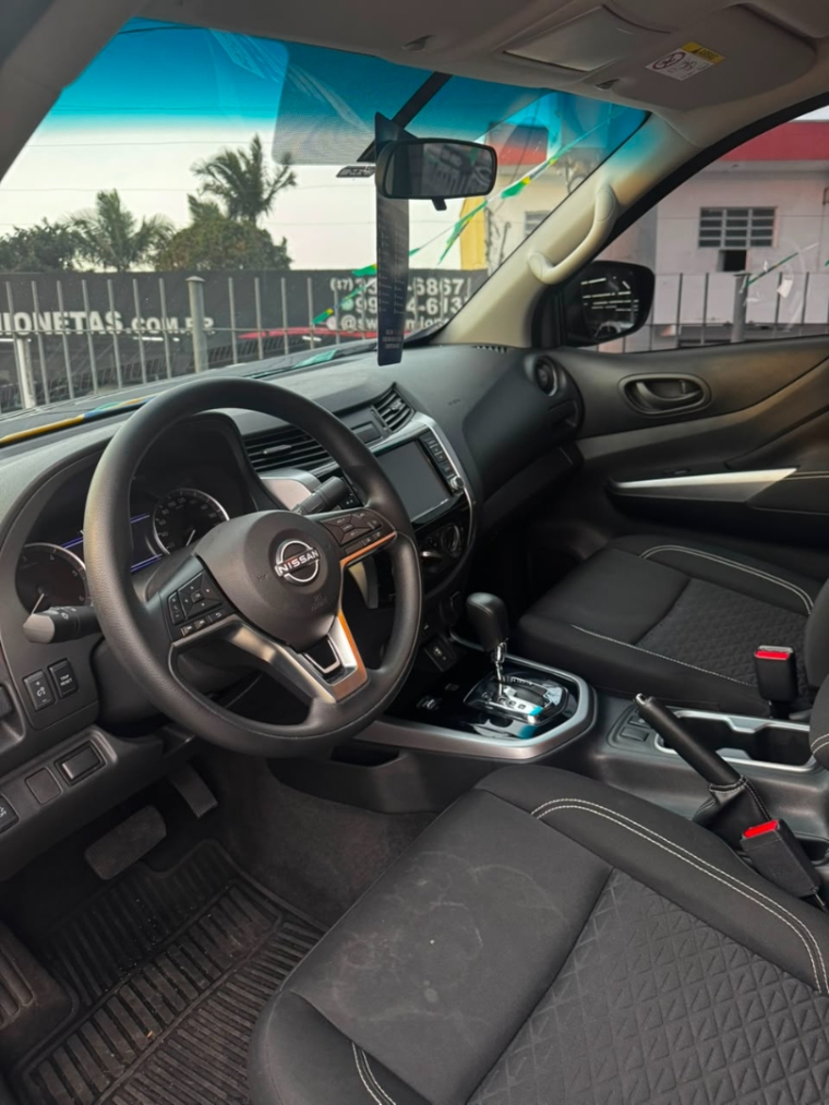 nissan frontier 2.3 diesel automatico 20256
