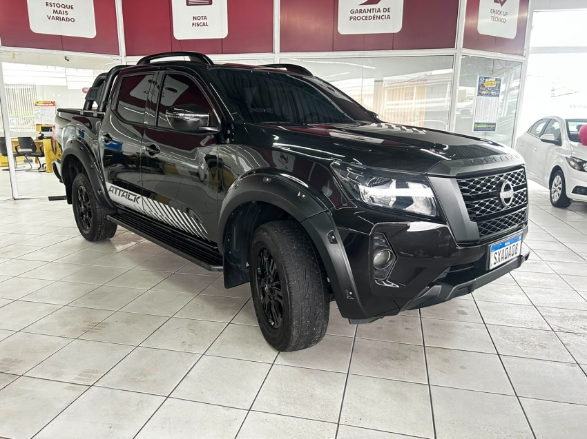 nissan frontier 2.3 diesel automatico 20252