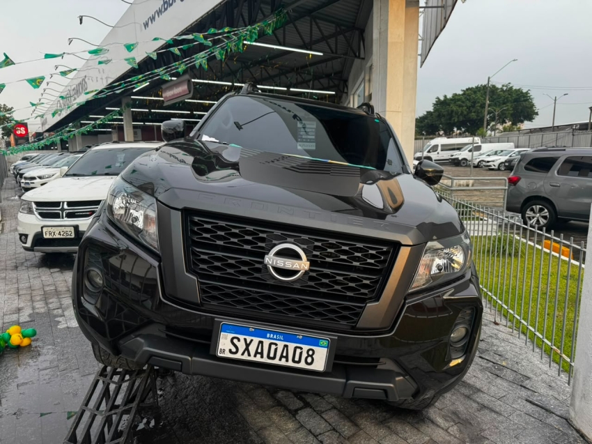 nissan frontier 2.3 diesel automatico 20251