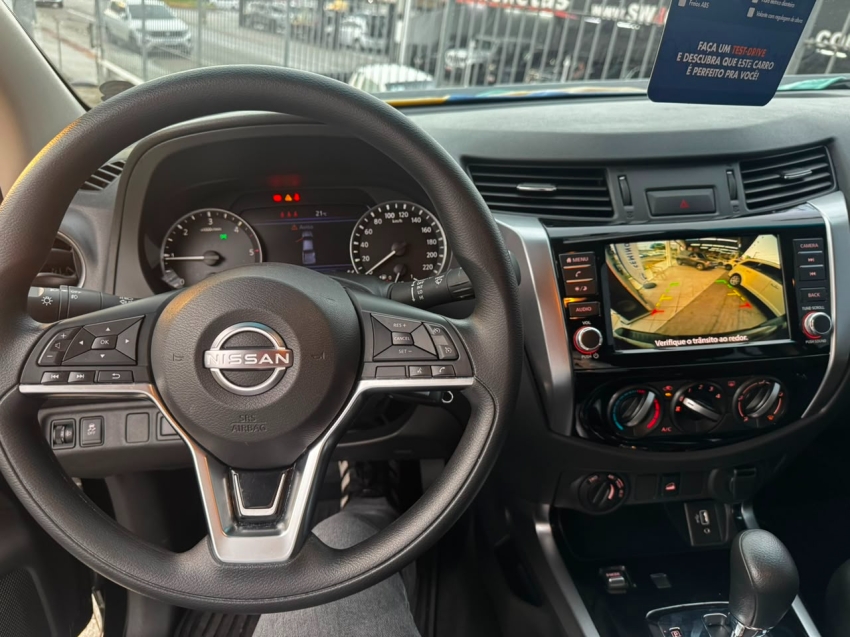nissan frontier 2.3 diesel automatico 20257