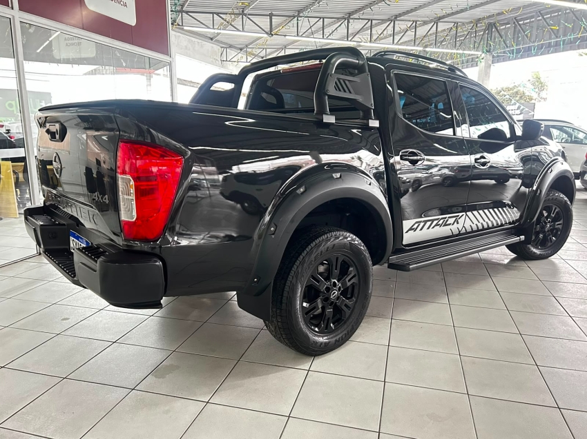 nissan frontier 2.3 diesel automatico 20254