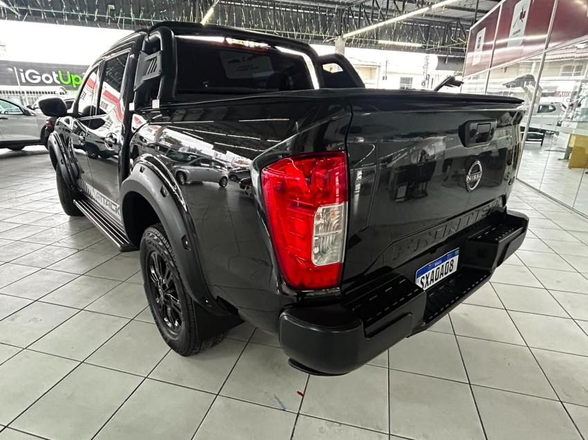 nissan frontier 2.3 diesel automatico 20256