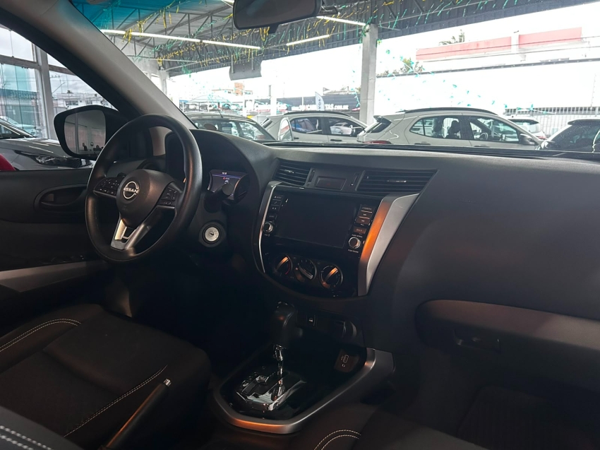 nissan frontier 2.3 diesel automatico 20258