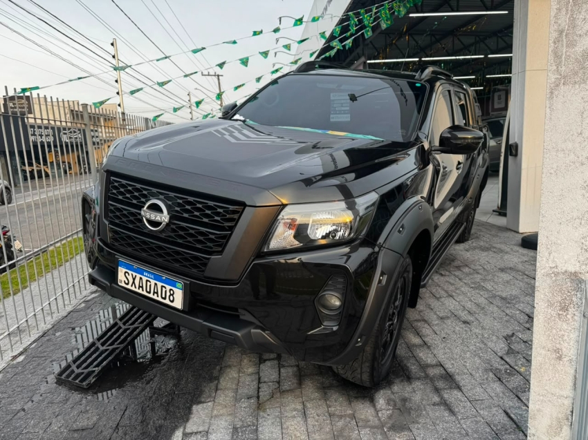 nissan frontier 2.3 diesel automatico 20250