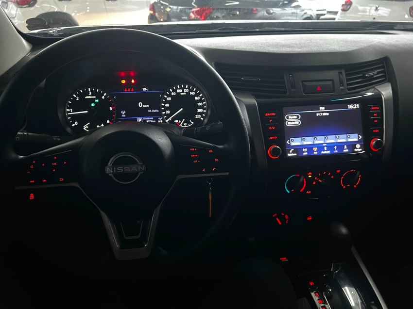 nissan frontier 2.3 diesel automatico 202512