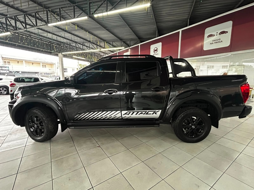 nissan frontier 2.3 diesel automatico 20257