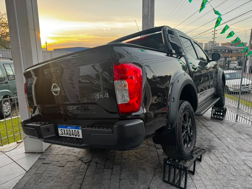 nissan frontier 2.3 diesel automatico 20253