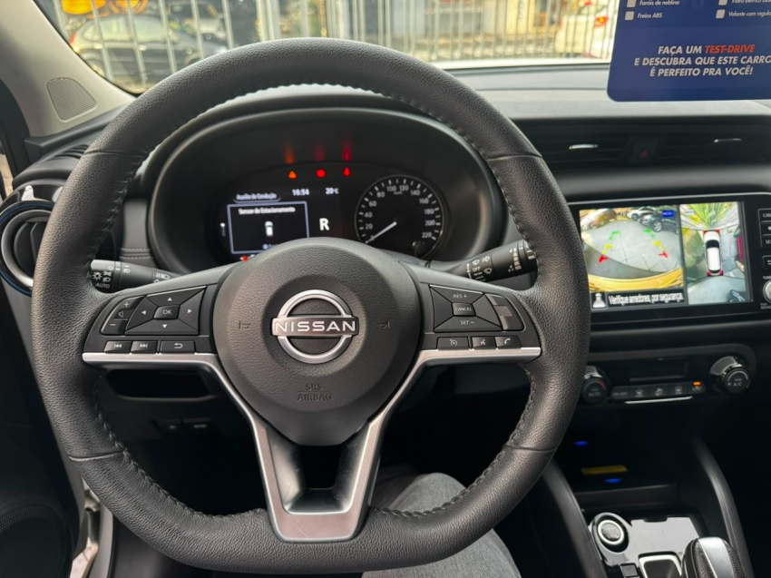 nissan kicks 1.6 flex automatico 20237