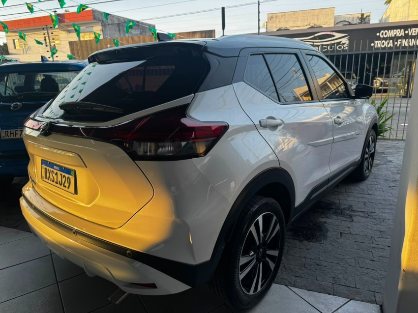 nissan kicks 1.6 flex automatico 20233