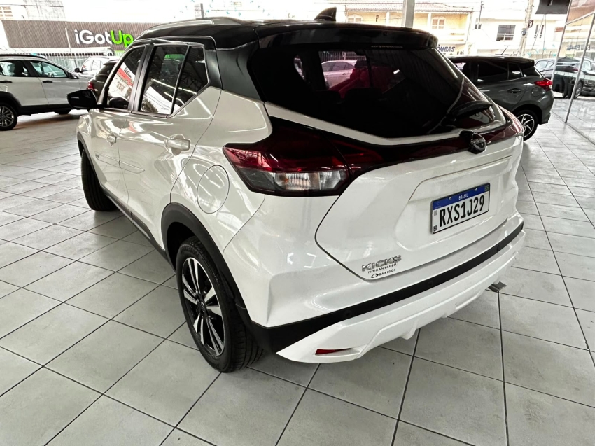 nissan kicks 1.6 flex automatico 20236
