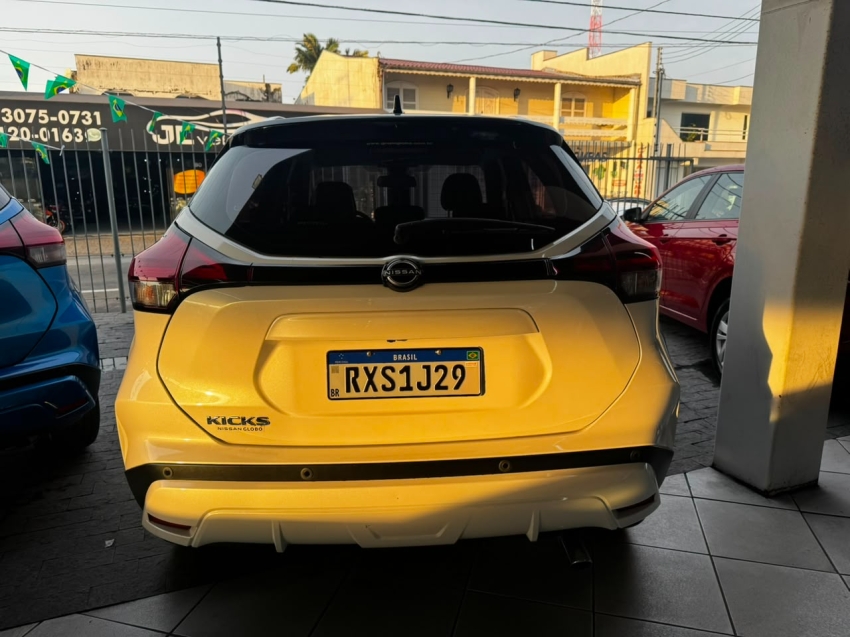 nissan kicks 1.6 flex automatico 20234