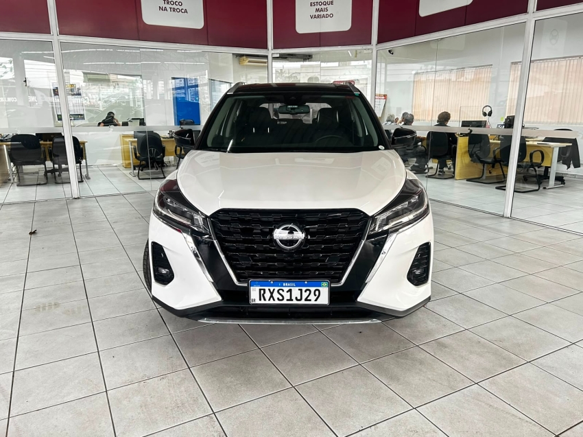 nissan kicks 1.6 flex automatico 20231