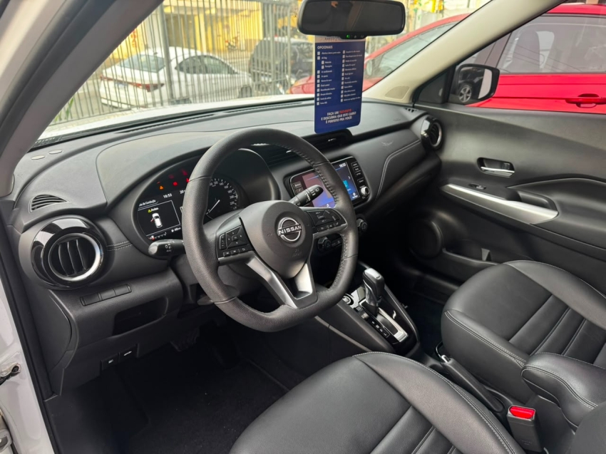 nissan kicks 1.6 flex automatico 20236