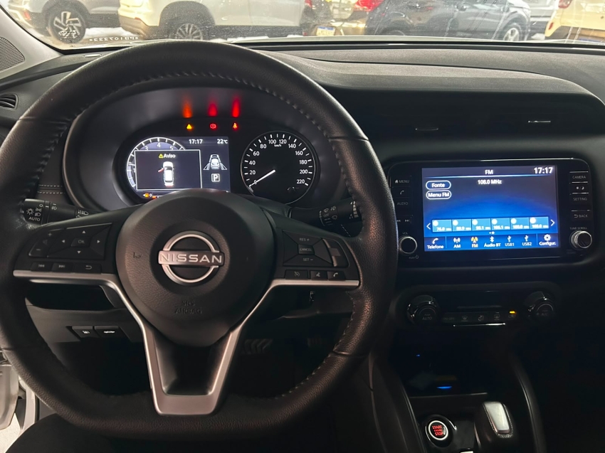 nissan kicks 1.6 flex automatico 202313