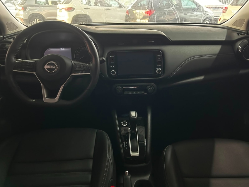 nissan kicks 1.6 flex automatico 202312