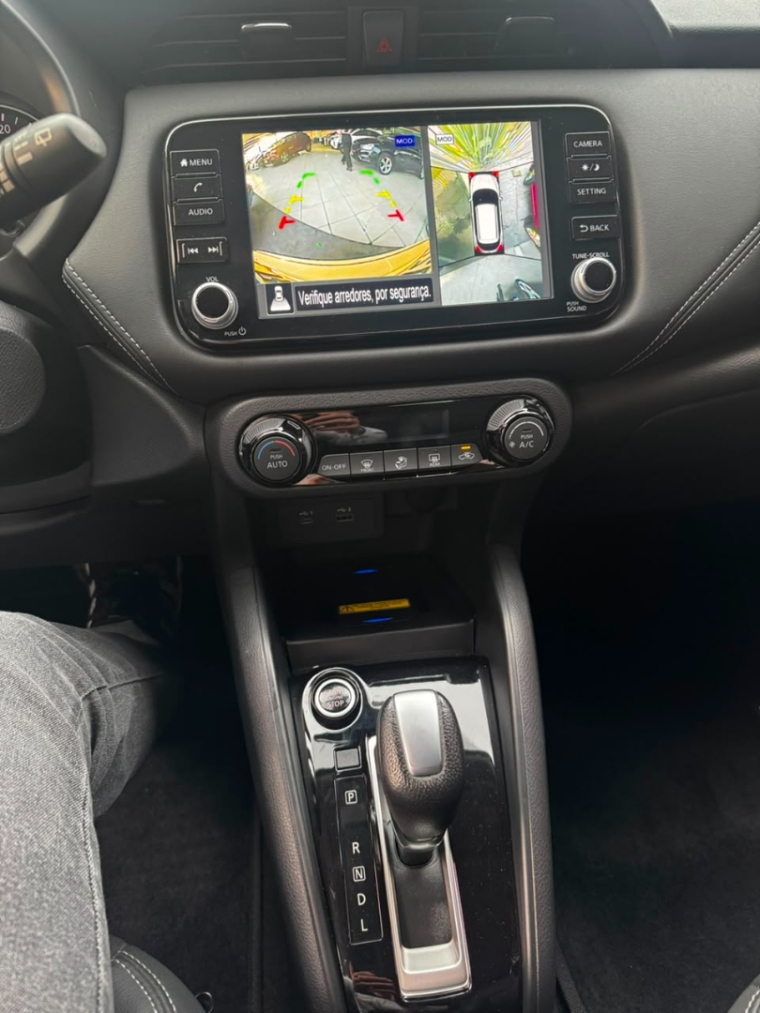 nissan kicks 1.6 flex automatico 20238