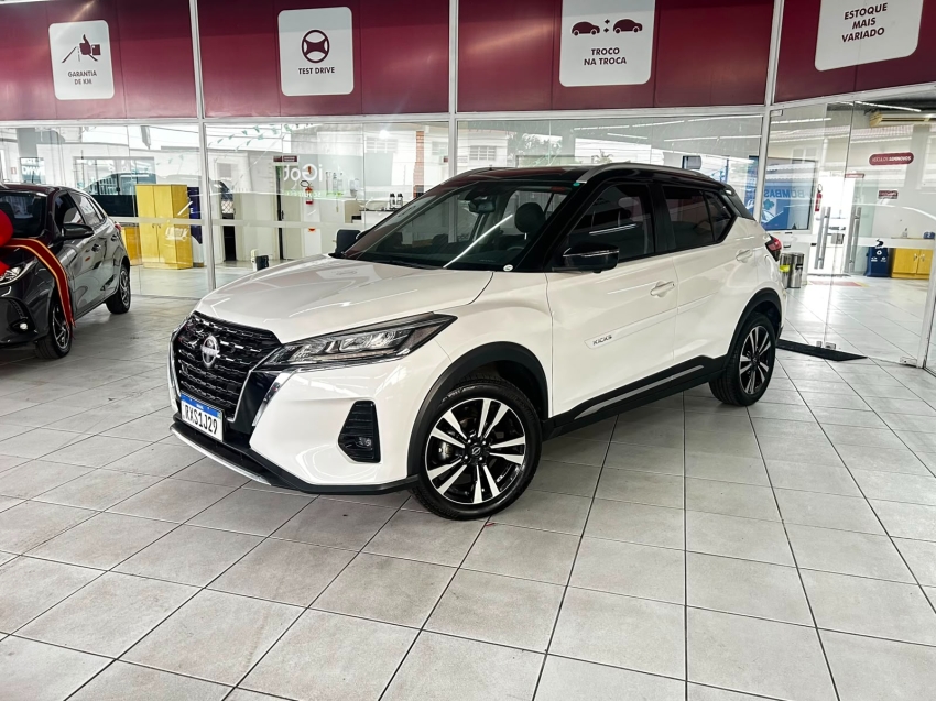 nissan kicks 1.6 flex automatico 2023