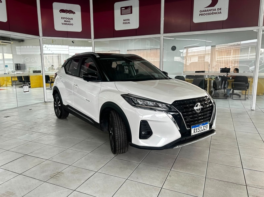 nissan kicks 1.6 flex automatico 20232