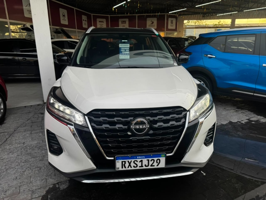 nissan kicks 1.6 flex automatico 20231