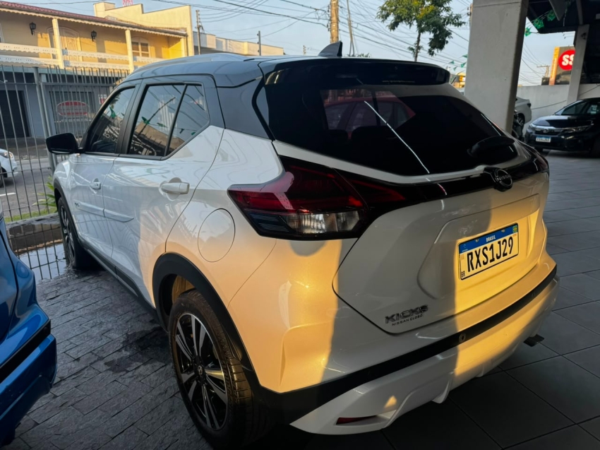 nissan kicks 1.6 flex automatico 20235